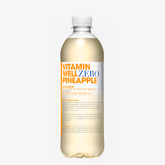 Vitamin Well Zero Pineapple 500ml