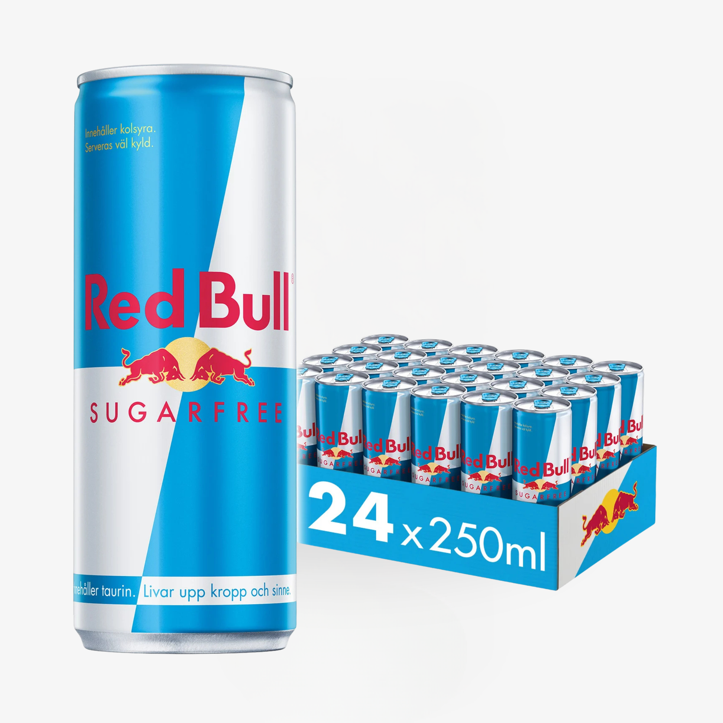 Red Bull Original Sugarfree 24 x 250ml